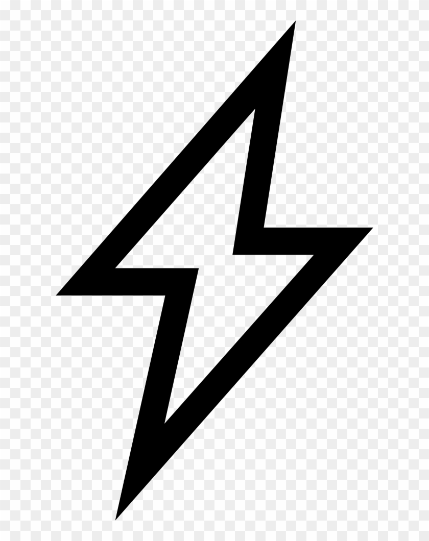 622 X 980 13 - Thunderbolt Png Clipart