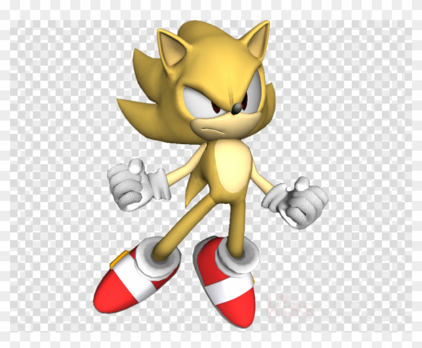 Sonic The Hedgehog , Png Download - Sonic Generations Modern Super Sonic Clipart