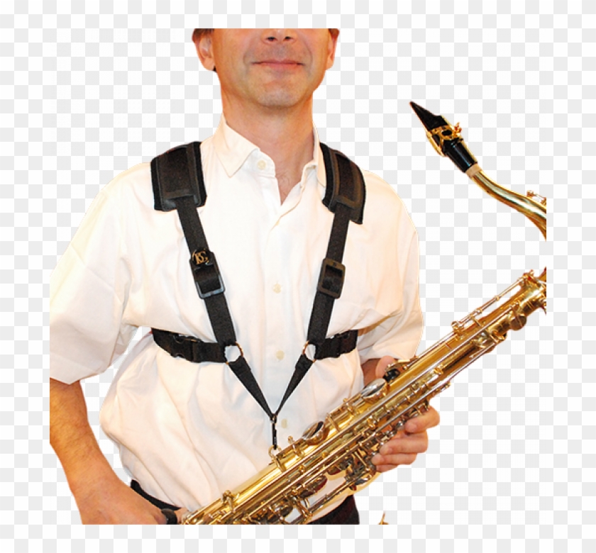 Bg France Comfort Harness Men Extra Shoulder - Saxophone Clipart #324819