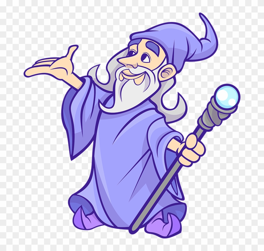 Wizard Png Free Download - Wizard Clipart Png Transparent Png #324849