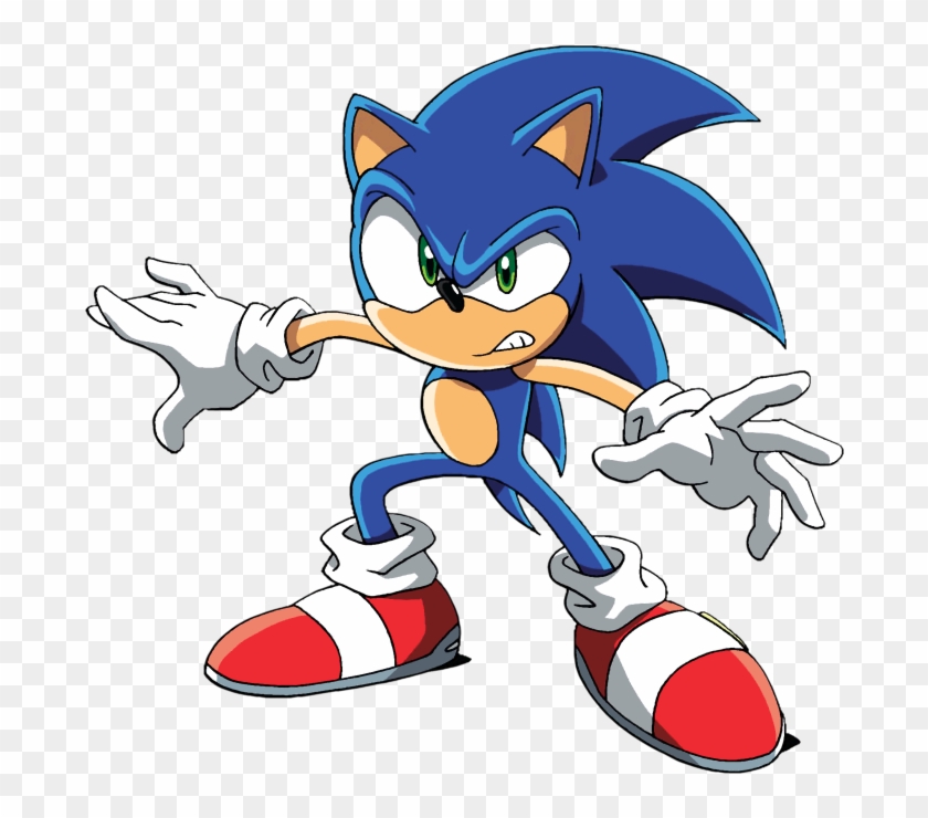 Sonic The Hedgehog Png Pack - Sonic X Sonic Png Clipart #324877