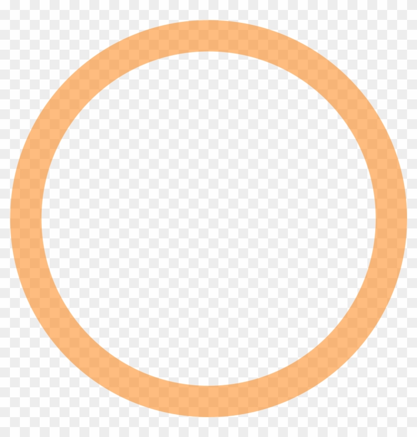 Orange Circle 100% Clipart #324881