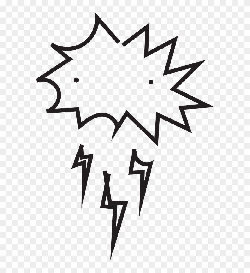 Thunder Clipart #324890