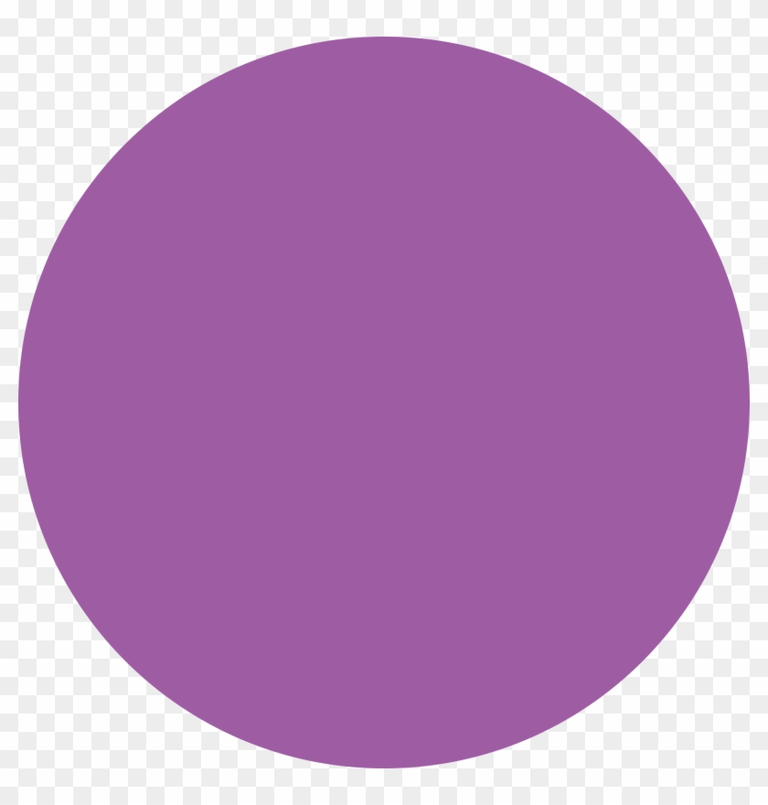 Lacmta Circle Purple Line - Light Purple Circle Transparent Clipart #324921