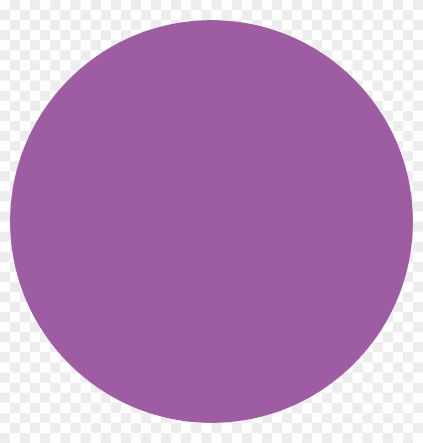 Lacmta Circle Purple Line - Light Purple Circle Transparent Clipart