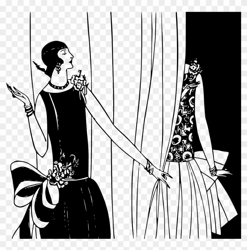 Clipart - Fashion Show Invitation Card Templates - Png Download #324927