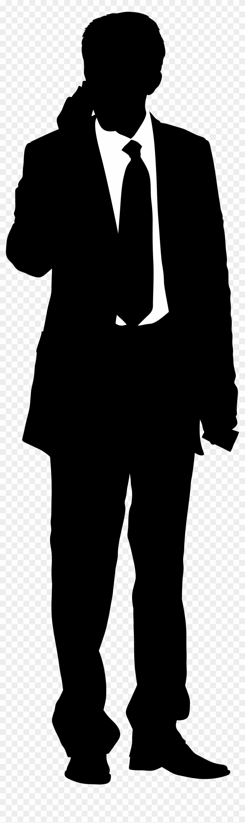 Free Png Businessman Silhouette Png - Business Silhouettes Clipart #324952