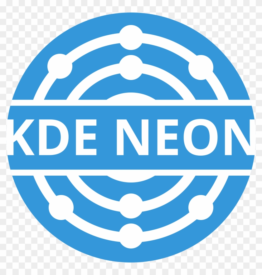 But Thanks To The Efforts Of Blue Systems And Pine64, - Kde Neon Logo Transparent Clipart #324975