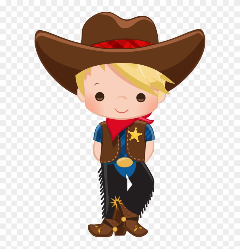 Banner Transparent Library Cowboy E Cowgirl Pinterest - Cowboy And Cowgirl Clip Art - Png Download #325018