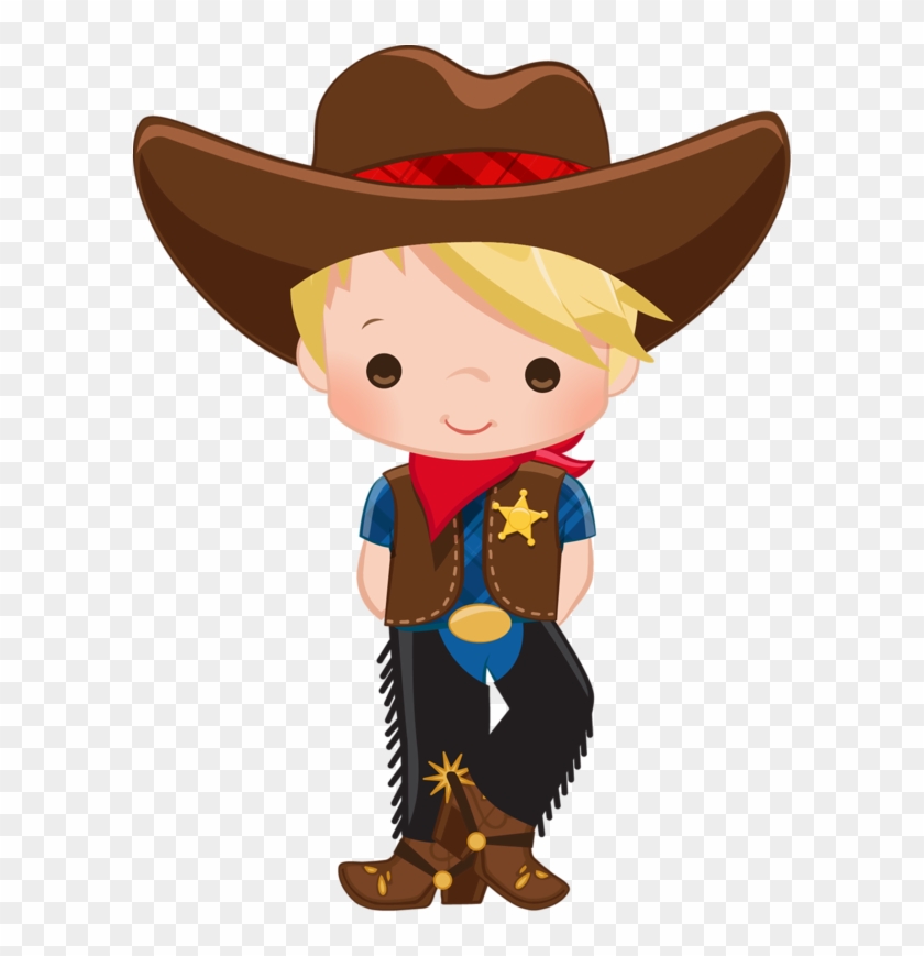 Banner Transparent Library Cowboy E Cowgirl Pinterest - Cowboy And Cowgirl Clip Art - Png Download