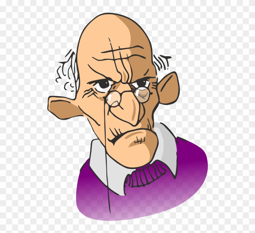 Old Man Talking Clipart Clipartfest - Old Man Talking Cartoon - Png Download #325039