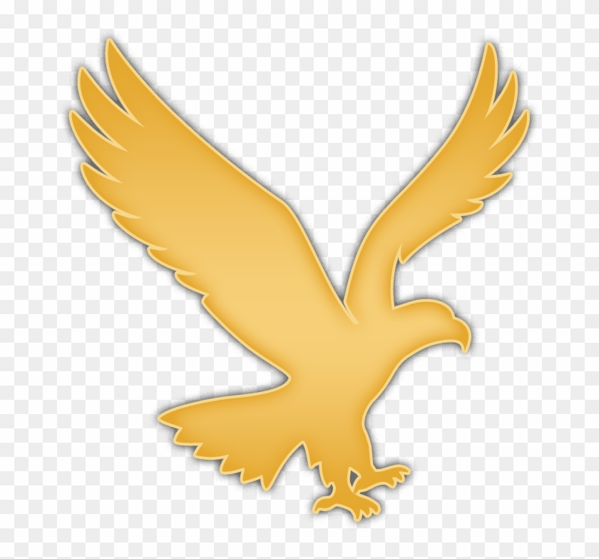 Golden Eagles Png Logo - Transparent Background Eagle Logo Png Clipart #325046