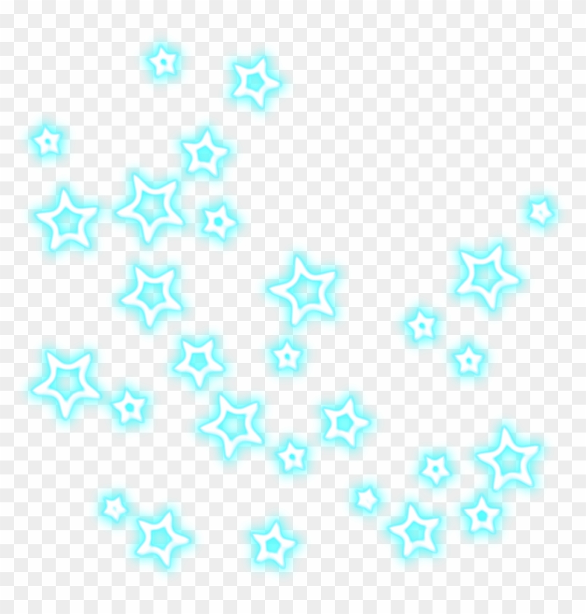 Neon Stars Png - - Fondo Osito Cute Iphone Clipart #325066