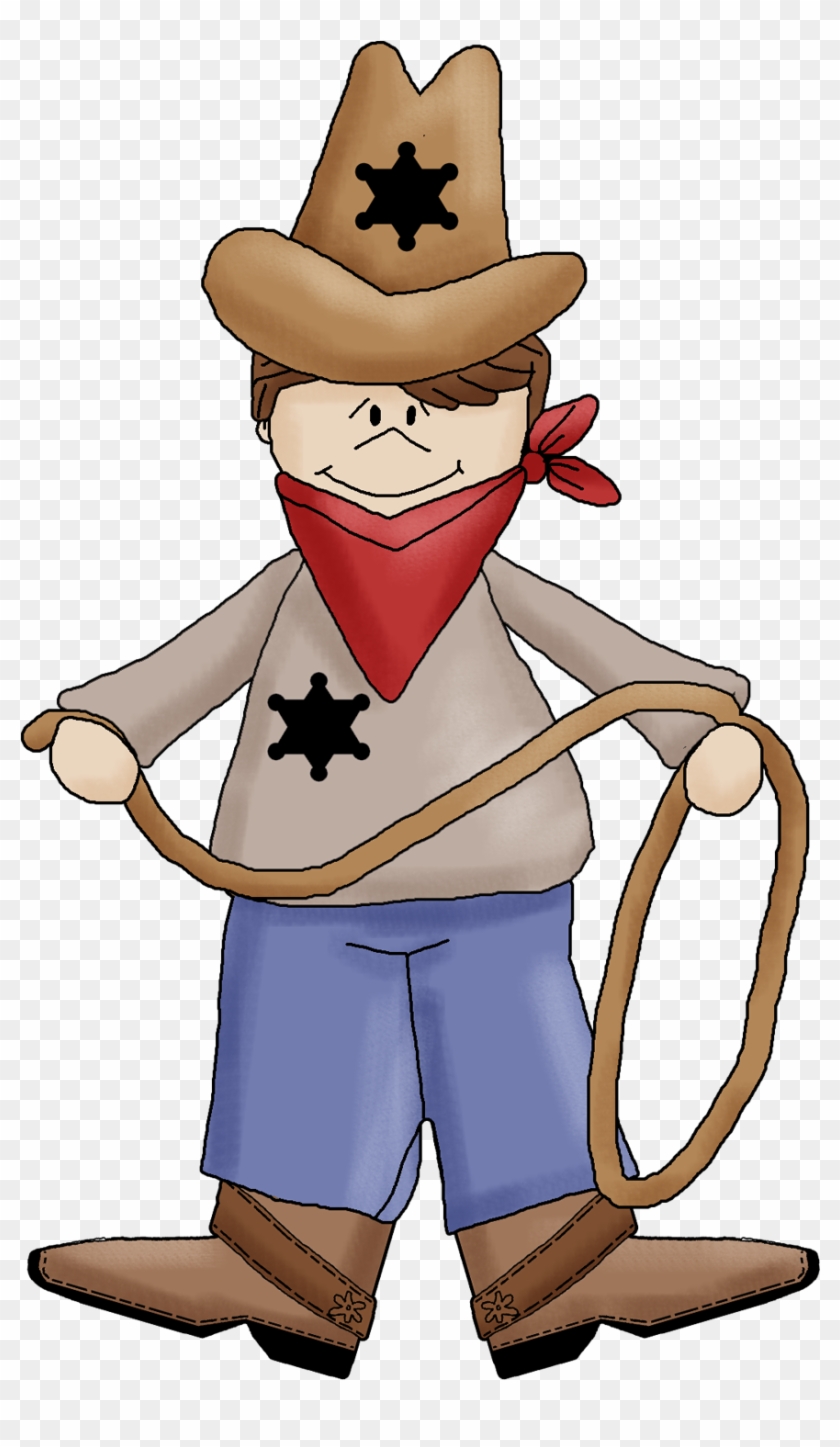 Cowboy - Cowboy Halloween Clipart - Png Download #325101