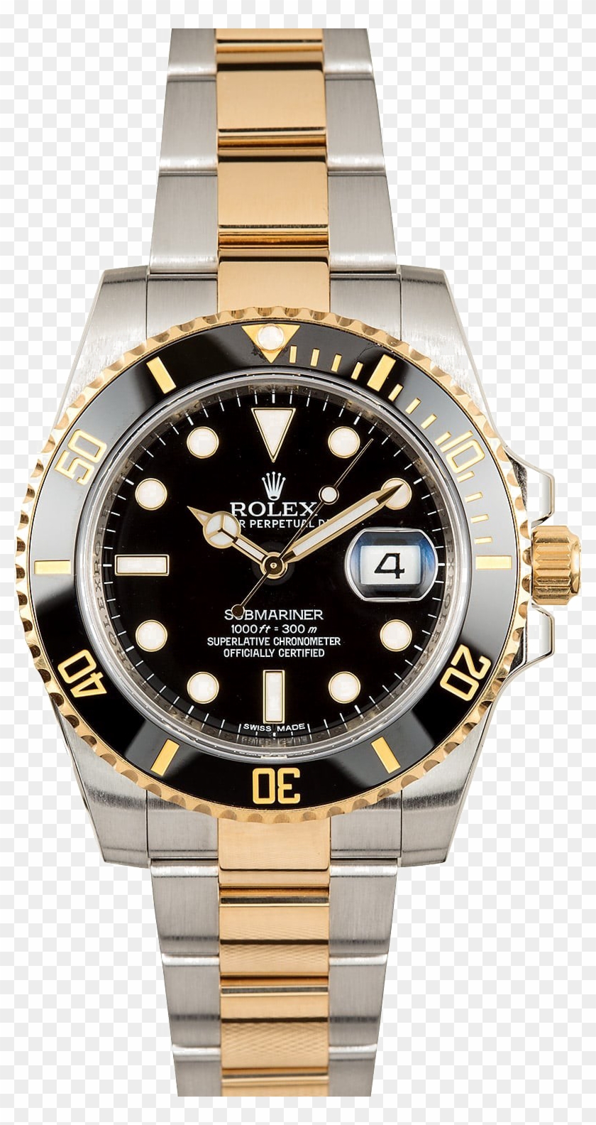 Rolex Png Image With Transparent Background - Rolex Submariner 116610ln Clipart