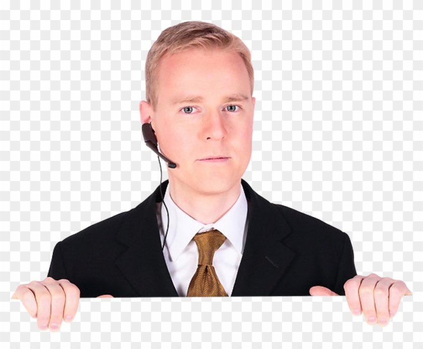 Businessman Png Image - Customer Service Clipart