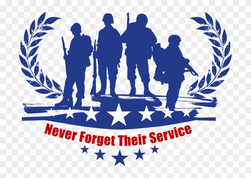 Memorial Day Service - Happy Veterans Day 2018 Clipart #325145