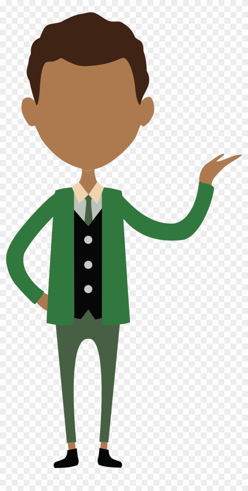 This Free Icons Png Design Of African Businessman Clipart