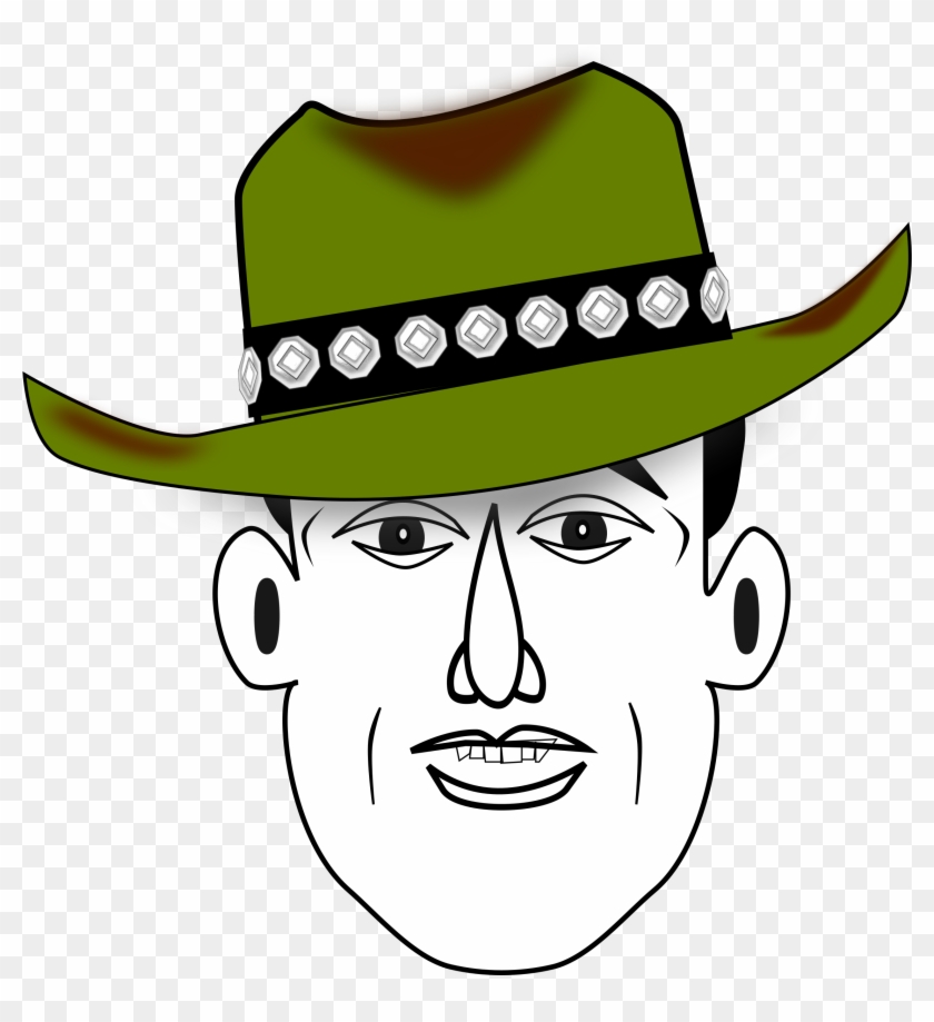 This Free Icons Png Design Of Happy Cowboy Clipart
