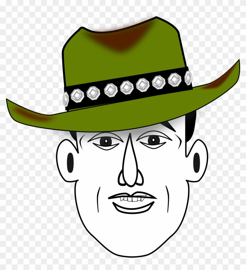 This Free Icons Png Design Of Happy Cowboy Clipart #325170