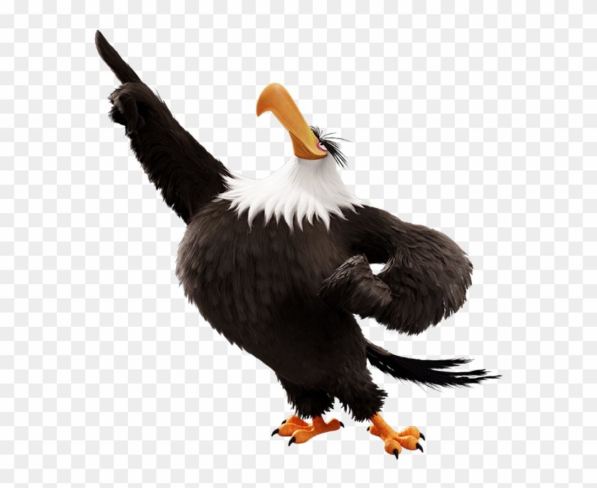 Eagle Png Free Pic - Angry Bird Movie Eagle Clipart