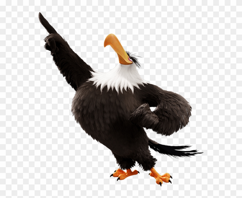 Eagle Png Free Pic - Angry Bird Movie Eagle Clipart #325215