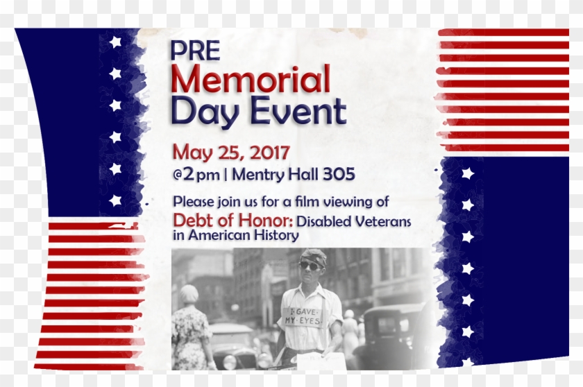 Vrc Prememorialday2017 - Poster Clipart