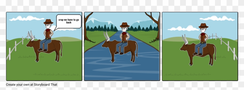 The Cowboy - Cowboy Clipart