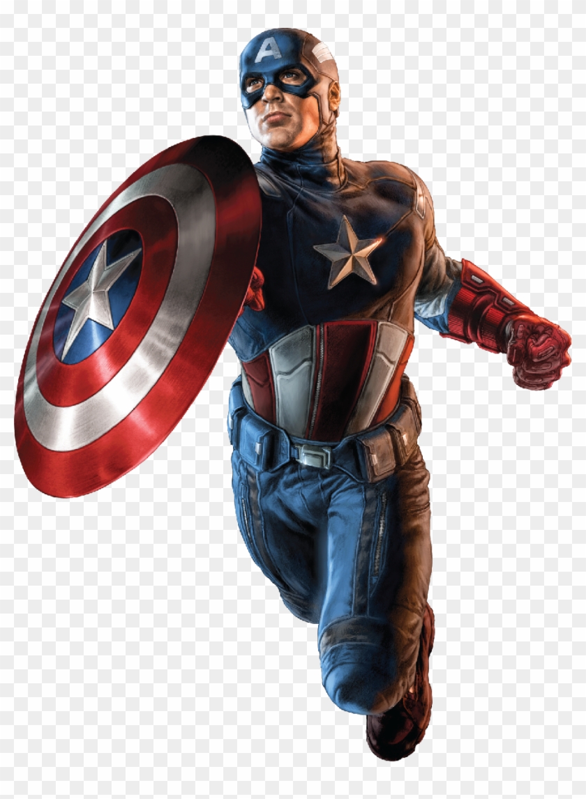 Avengers Captain America - Captain America Png Clipart #325337