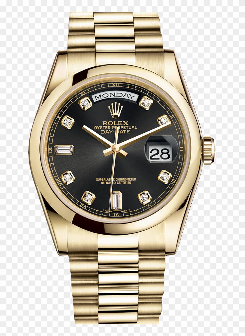 Watches Png Images Free Download, Smart Watches Png - Rolex With No Background Clipart