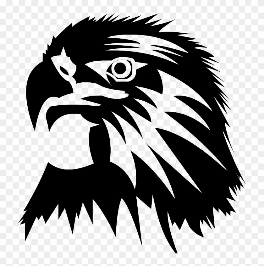 Eagle Png Images Transparent Free - Eagle Head Silhouette Png Clipart #325420