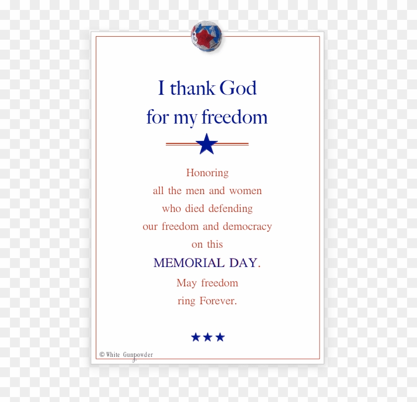 Memorial Day, Thank God - Embarrassed Cat Clipart #325421