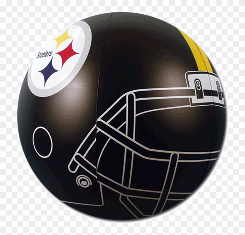 Steelers Logo Png Beach Balls From Small To Giants - American Football Clipart #325422