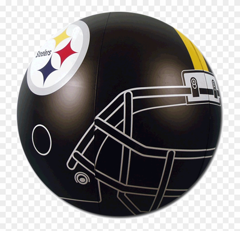 Steelers Logo Png Beach Balls From Small To Giants - American Football Clipart