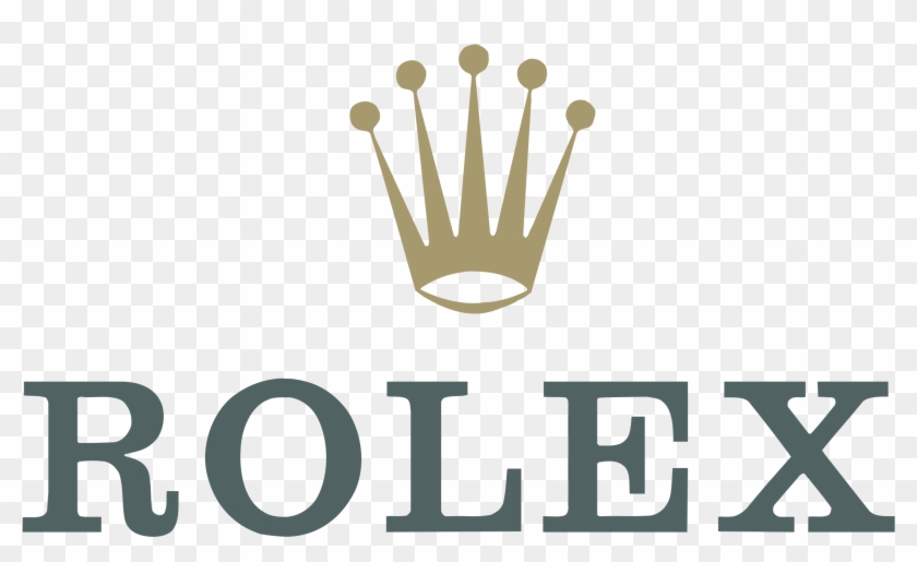 Rolex Logo Png Transparent - Rolex Logo Vector Clipart #325423