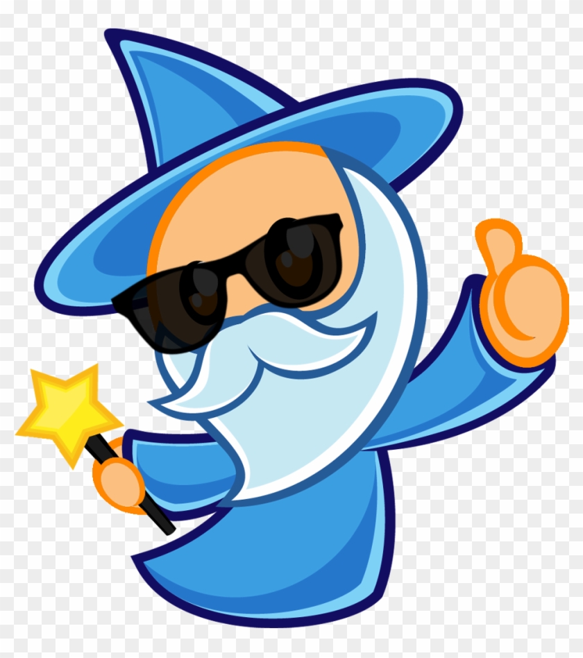 Animated Wizard Clipart