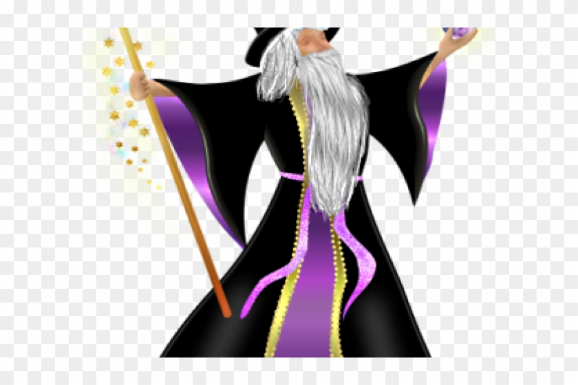 Medieval Clipart Wizard - Png Download