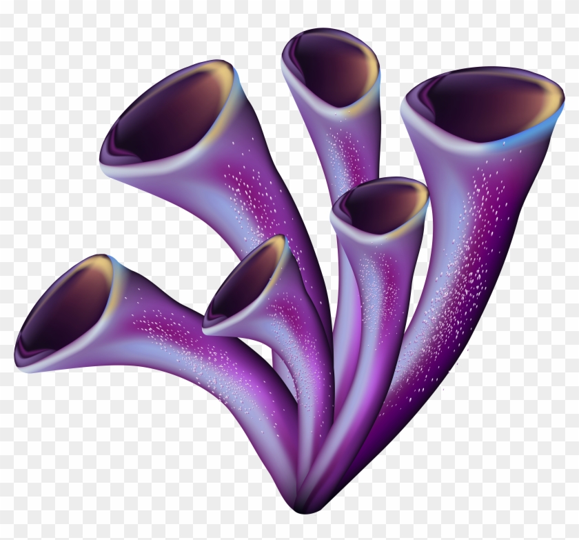 Coral Transparent Png Clip Art - Coral Clipart Transparent Background