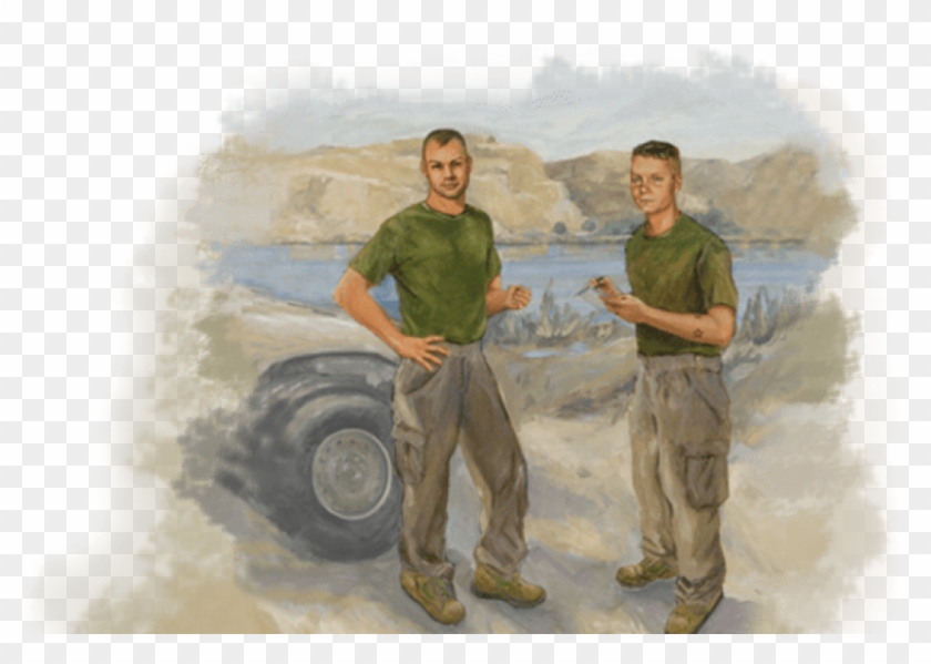 Free Png Download Memorial Day Png Images Background - Soldier Clipart #325528