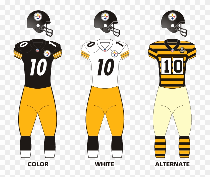 Pittsb Steelers Uniforms12 - Green Bay Packers Clipart