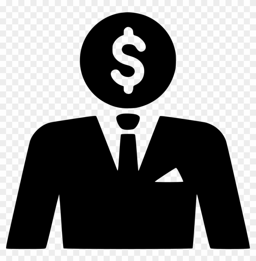 Png File Svg - Business Man Logo Png Clipart