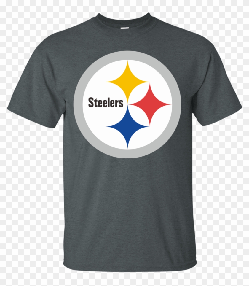 Pittsburgh Steelers Logo Football Men's T-shirt Clipart