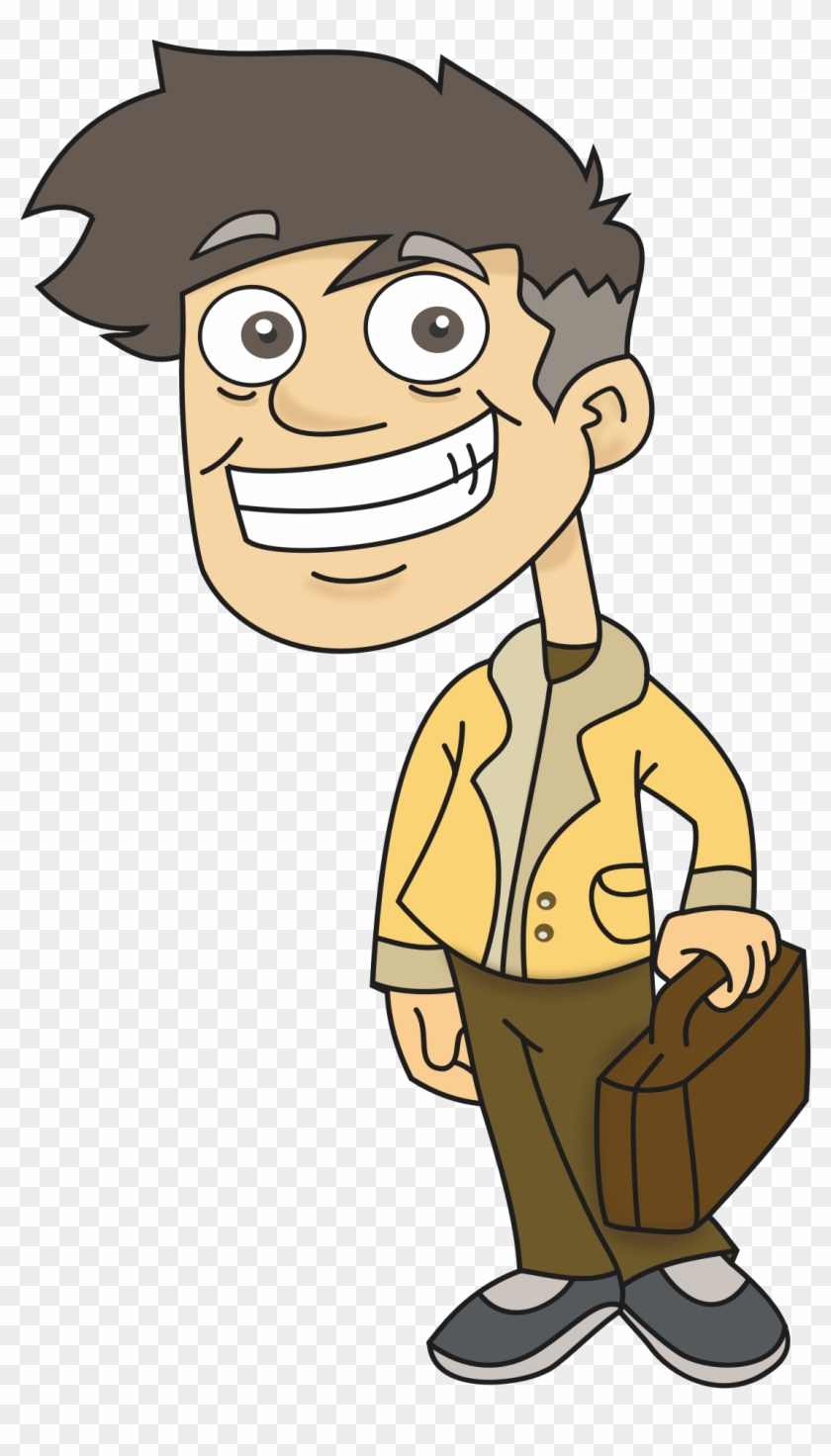 Big Image - Clipart Png Man Transparent Png