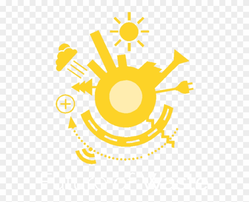 Future Of Waste Logo Portrait Web Transparent Background - Poster Clipart