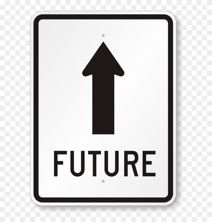 Bright Future Ahead Road Sign - Traffic Sign Clipart #325705
