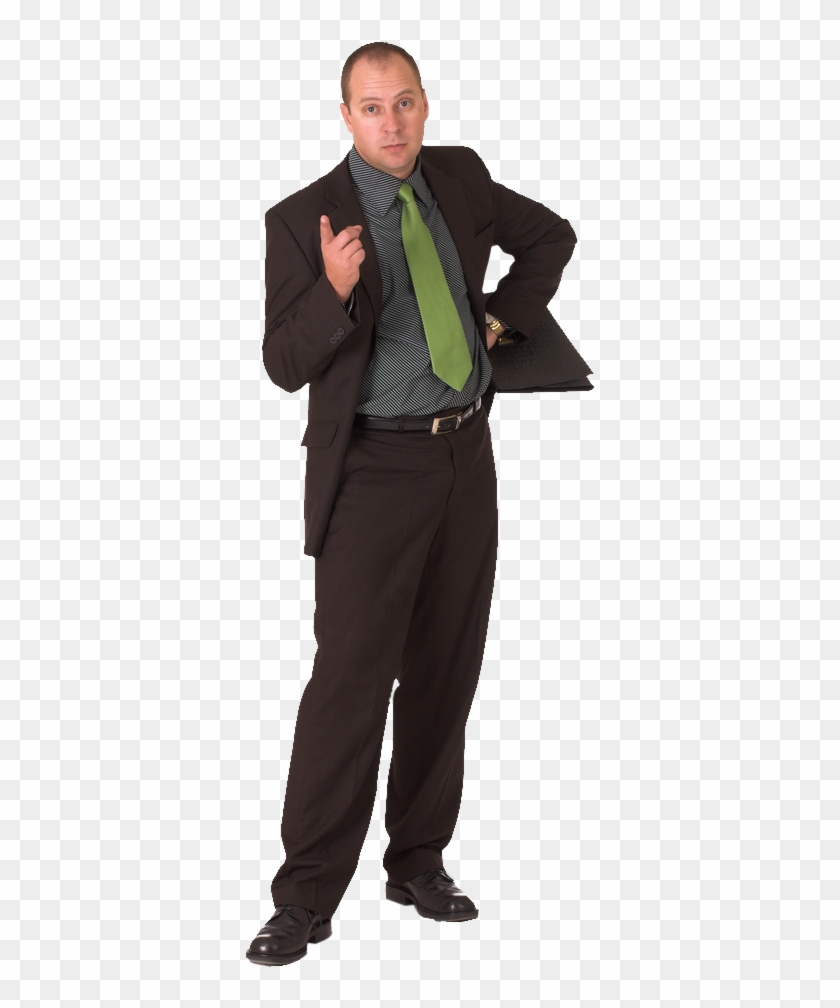 Employer - Standing Clipart #325762