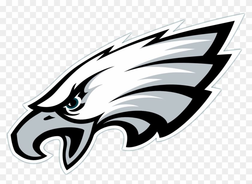 Eagle 2 Philadelphia S Logo Clip Art Clipart Of - Philadelphia Eagles Clipart Logo - Png Download