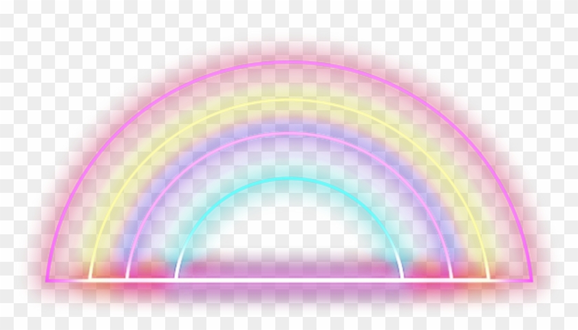 Arcoiris Arco Iris Arco-íris Neon Cor Lgbt Coresvibrant Clipart