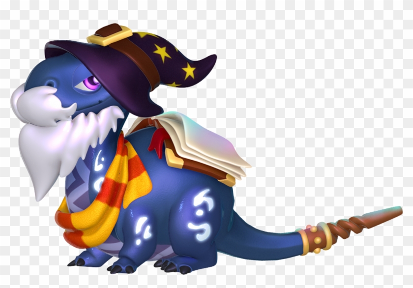 Wizard Dragon - Dragon Mania Legends Wizard Dragon Clipart