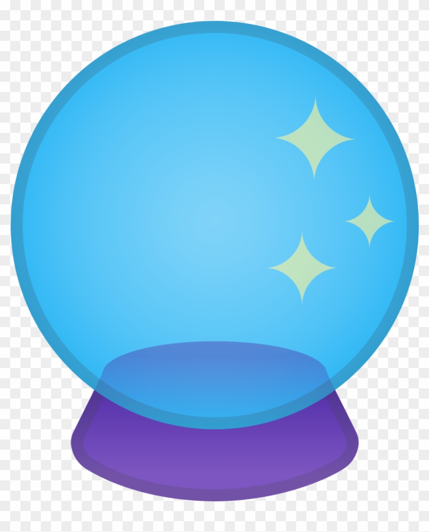 Crystal Ball Icon - Crystal Ball Icon Png Clipart